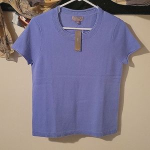 JCREW Small Cashmere relaxed tshirt